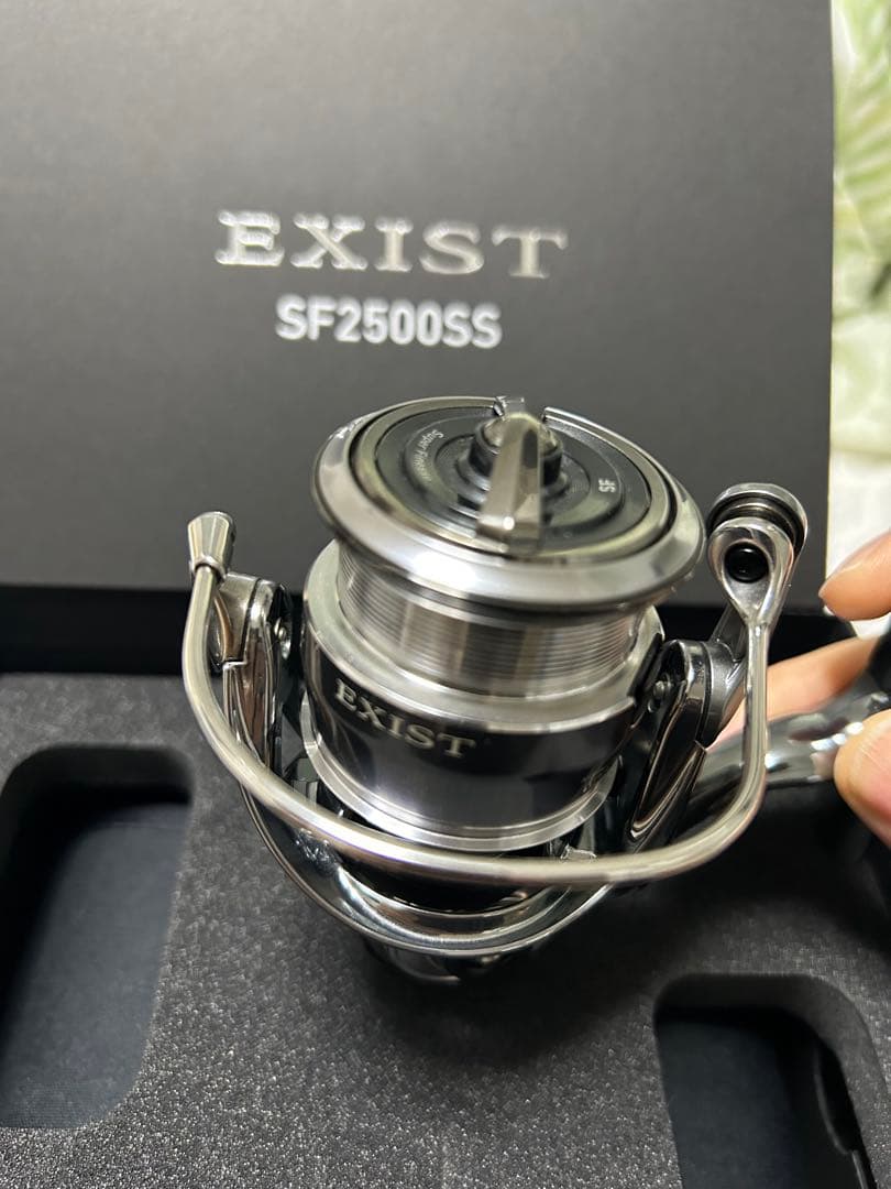 ダイワ イグジストSF 2500SS (オーバーホール済み)