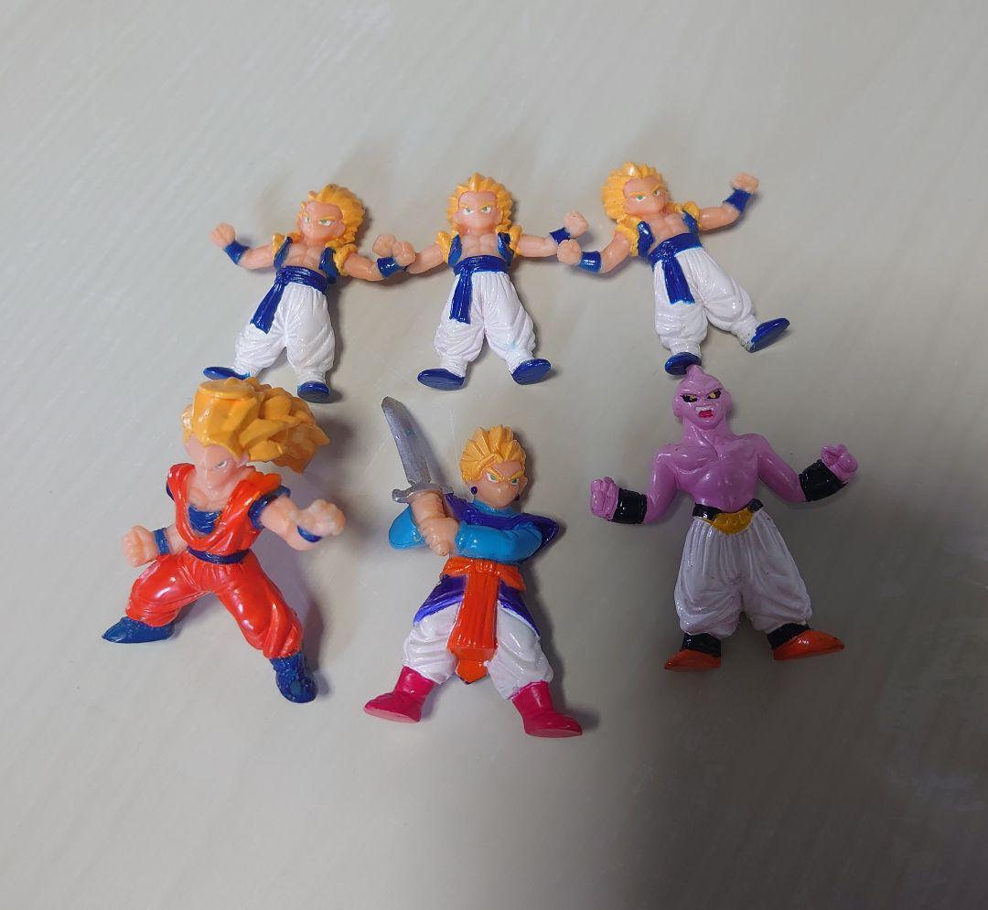 ドラゴンボール 塩ビ人形 詰め合わせセット 消しゴム ドラ消し