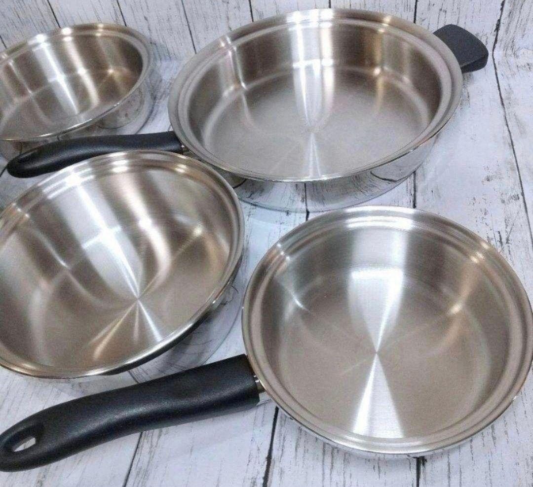 2024年製 IH対応 アムウェイ ソースパン フライパン 5個セット @