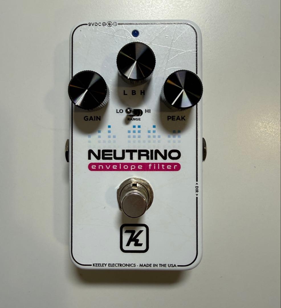 ギター Keeley NEUTRINO V2 envelope filter