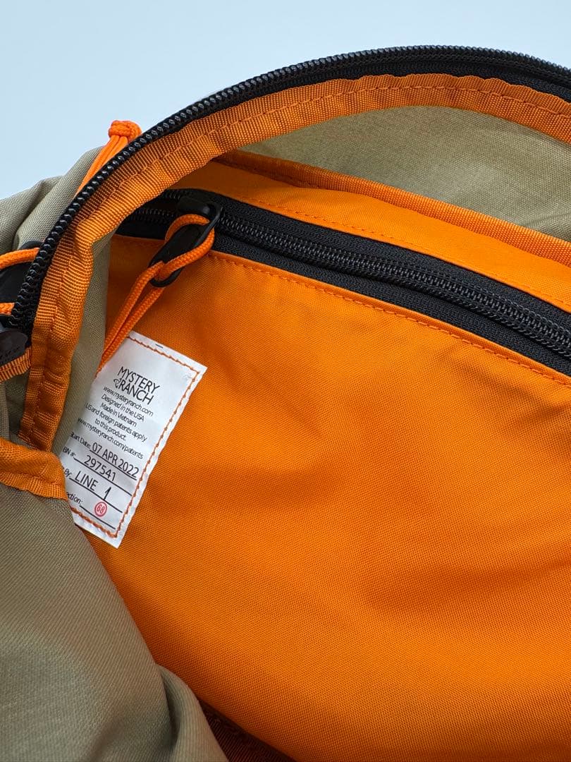 ミステリーランチ フルムーン ハマス ウエストバック ボディバック