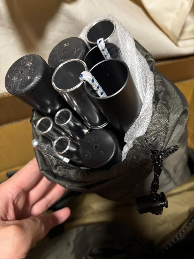 ゼインアーツ GIGI-2/インナーテント/跳ね上げ用ポールセット