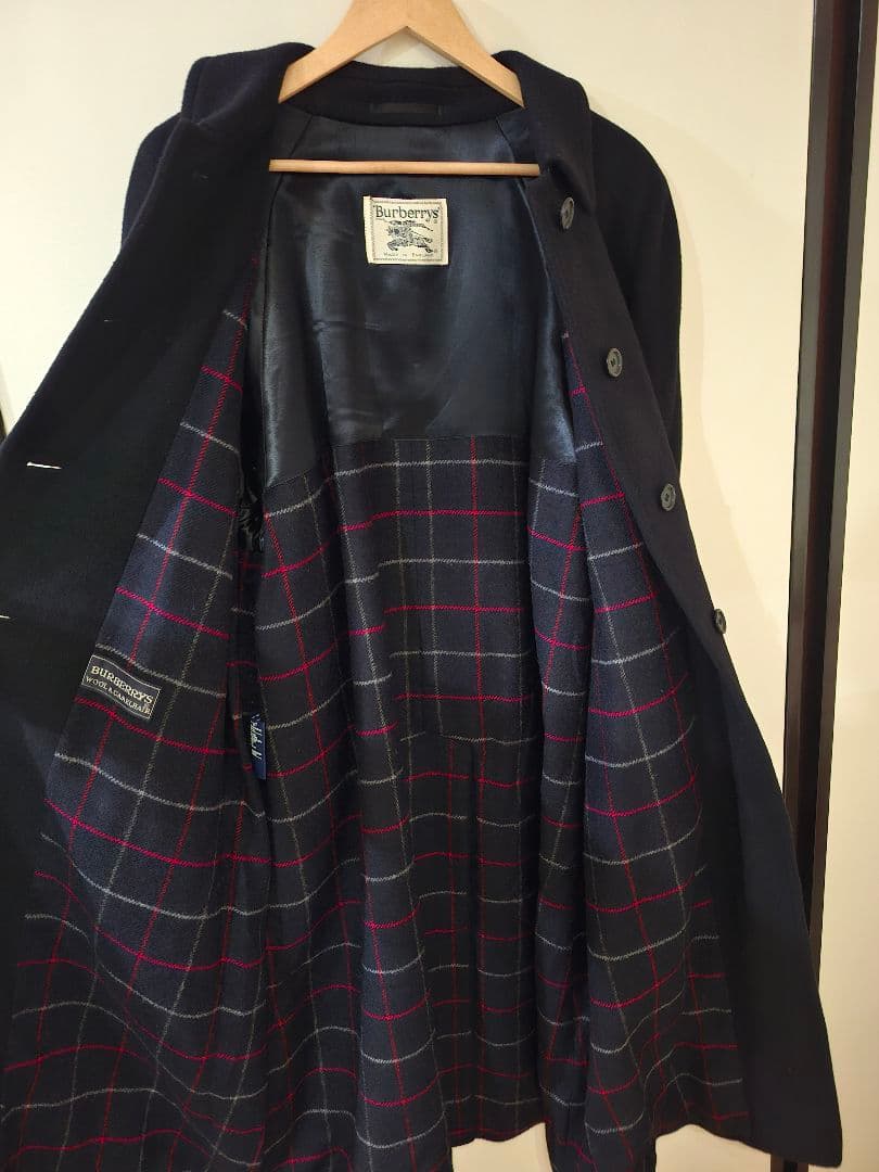 Burberrys 英国製 90s ウール＆キャメル