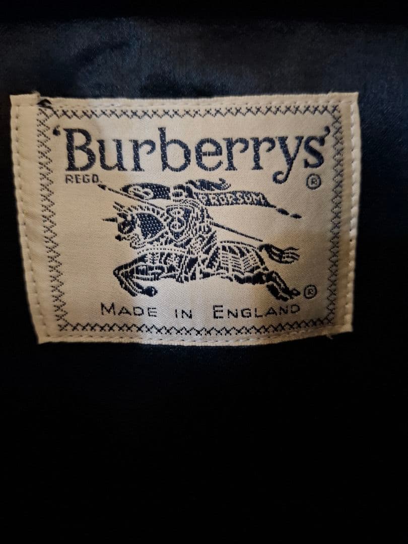 Burberrys 英国製 90s ウール＆キャメル