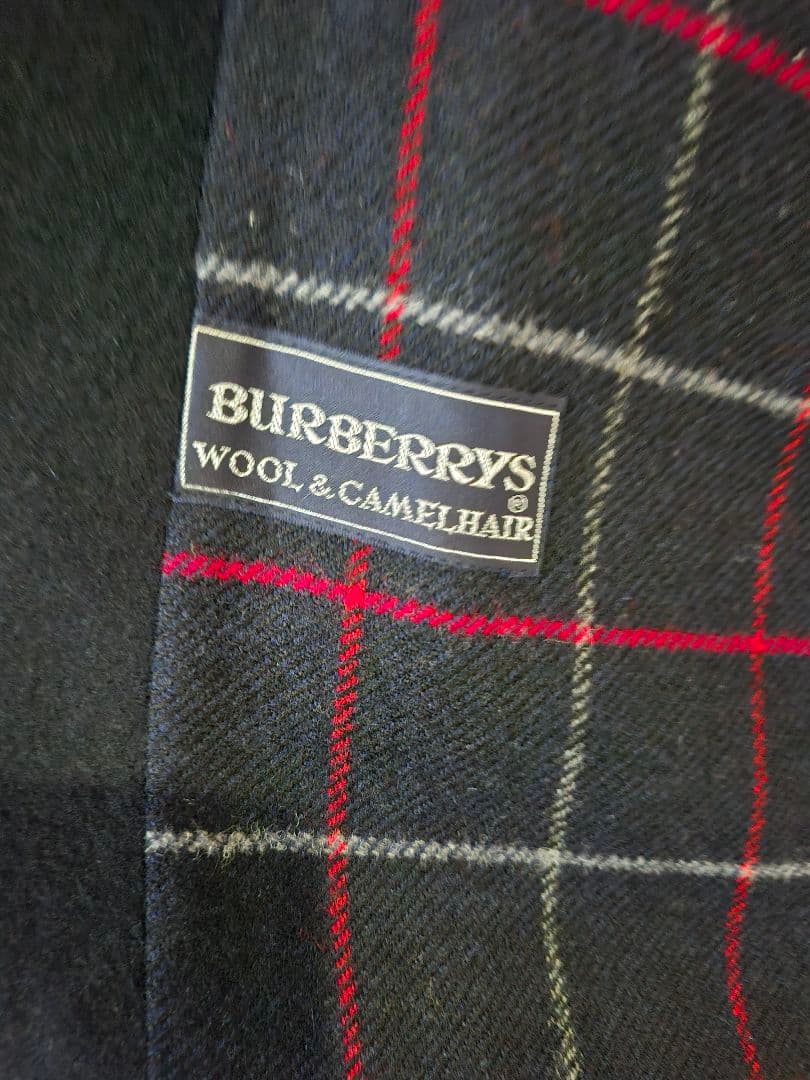 Burberrys 英国製 90s ウール＆キャメル