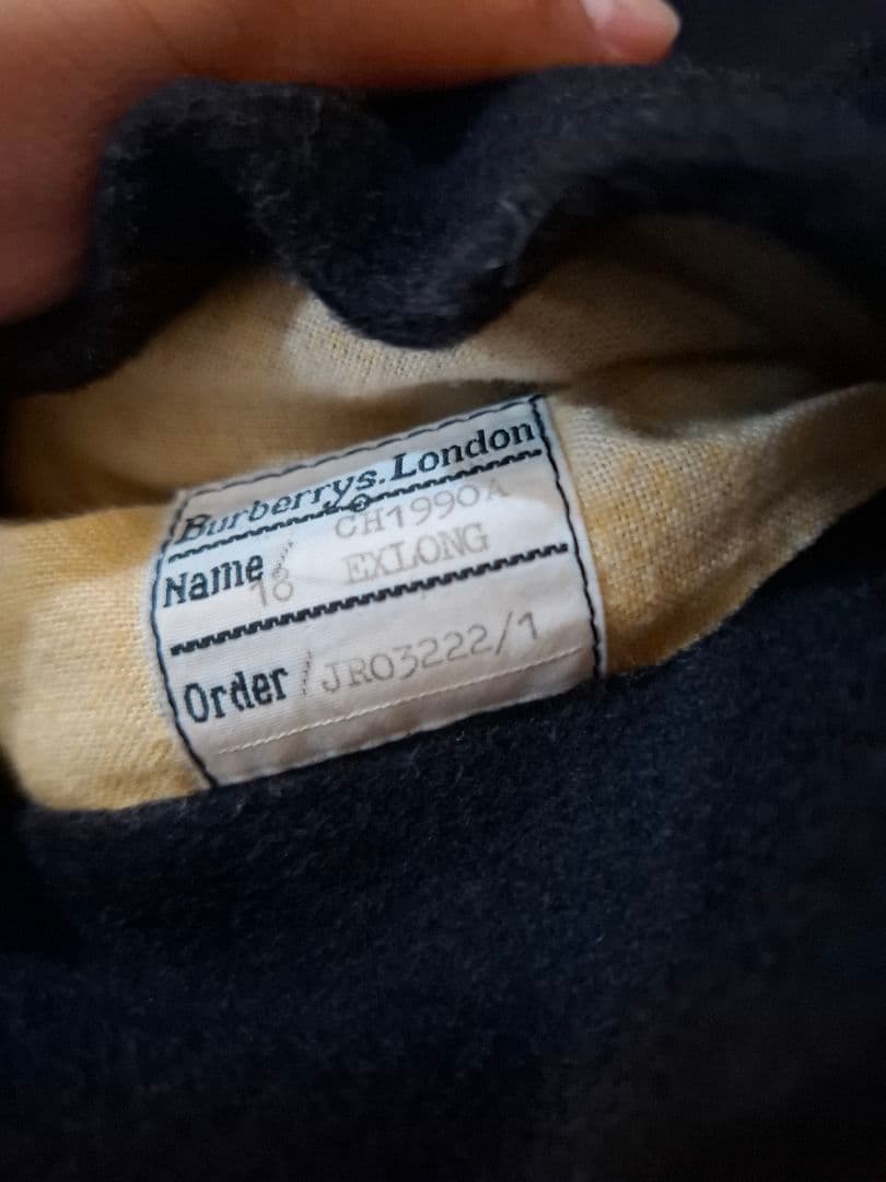 Burberrys 英国製 90s ウール＆キャメル