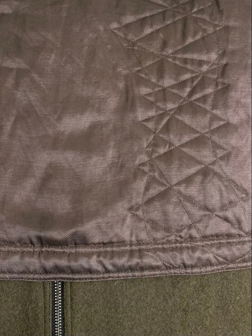 KOHSHIN SATOH ドッキング コート ファー docking coat