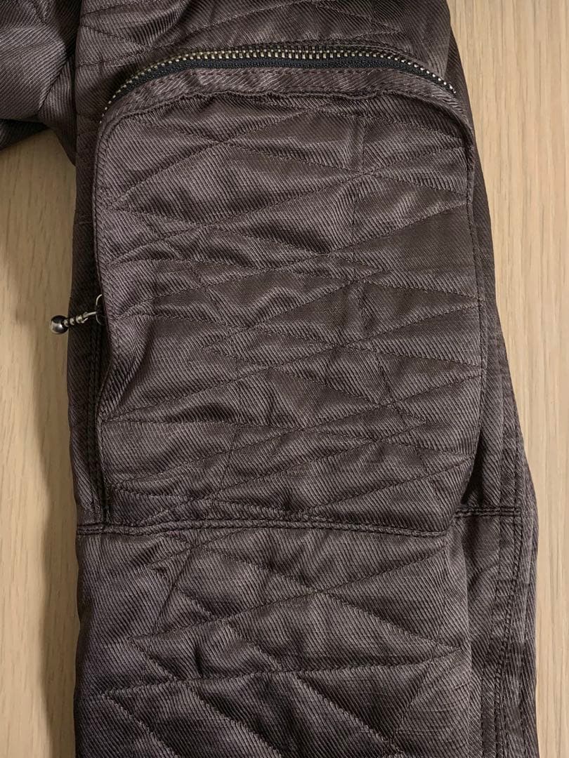 KOHSHIN SATOH ドッキング コート ファー docking coat