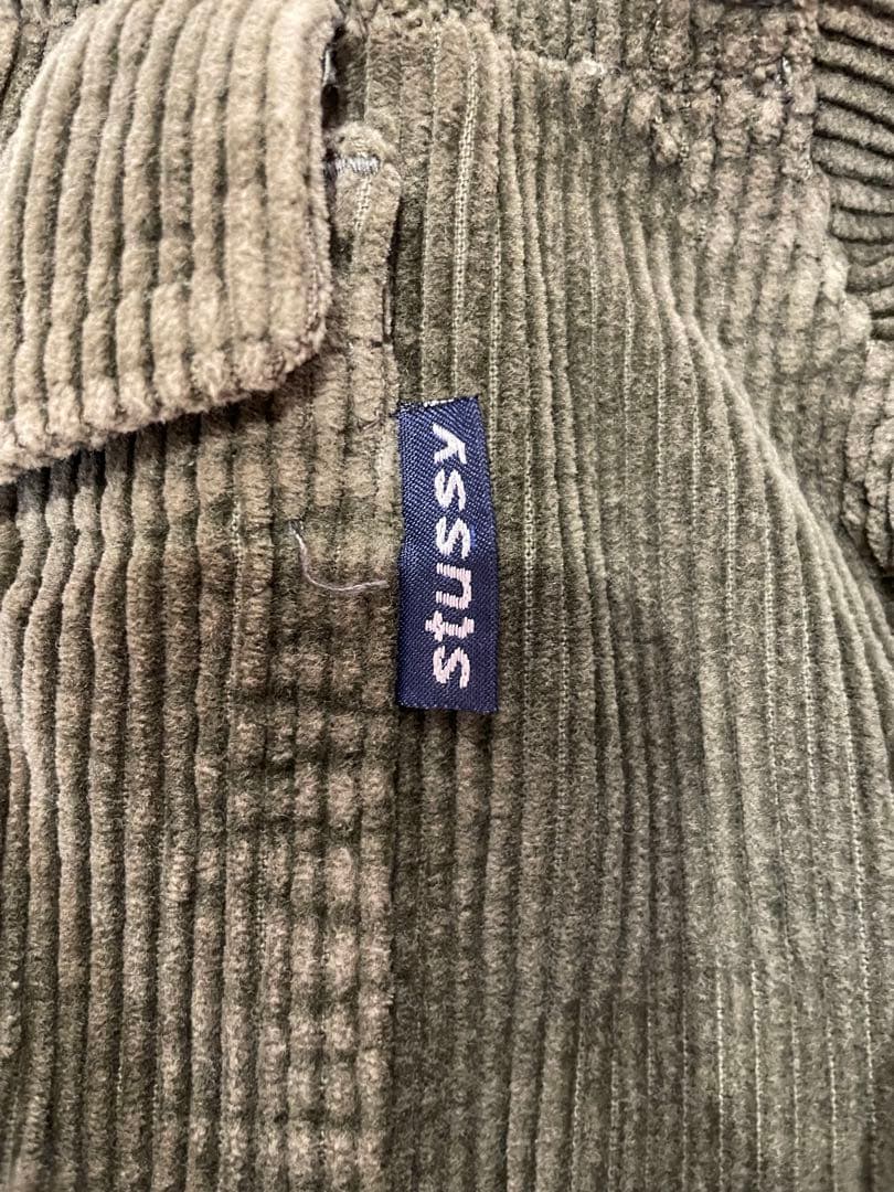 Old Stussy コーデュロイジャケット