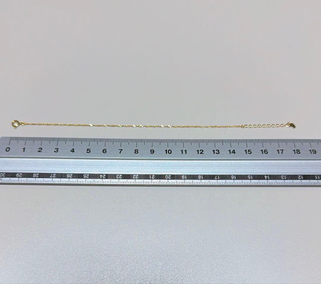 DEVAS k18 ブレスレット