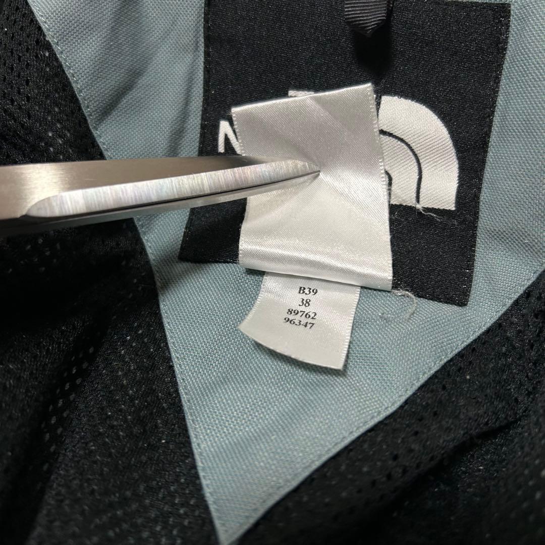 に*ー様 North Face ナイロン マウンテンパーカー ドローコード ダブ