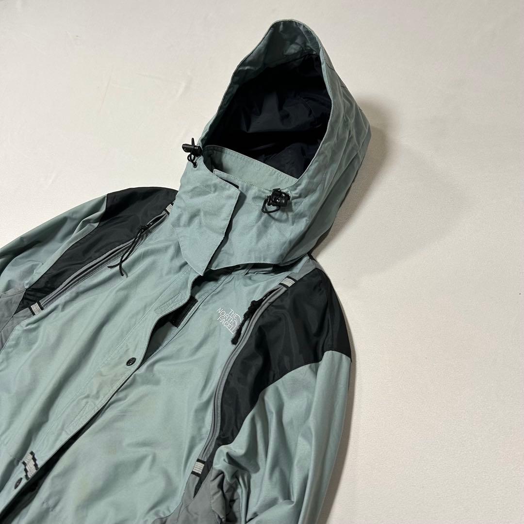 に*ー様 North Face ナイロン マウンテンパーカー ドローコード ダブ