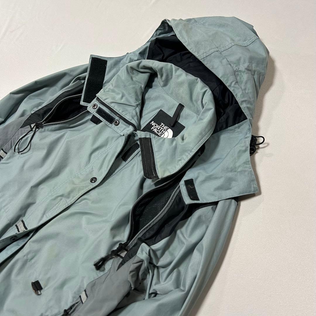 に*ー様 North Face ナイロン マウンテンパーカー ドローコード ダブ