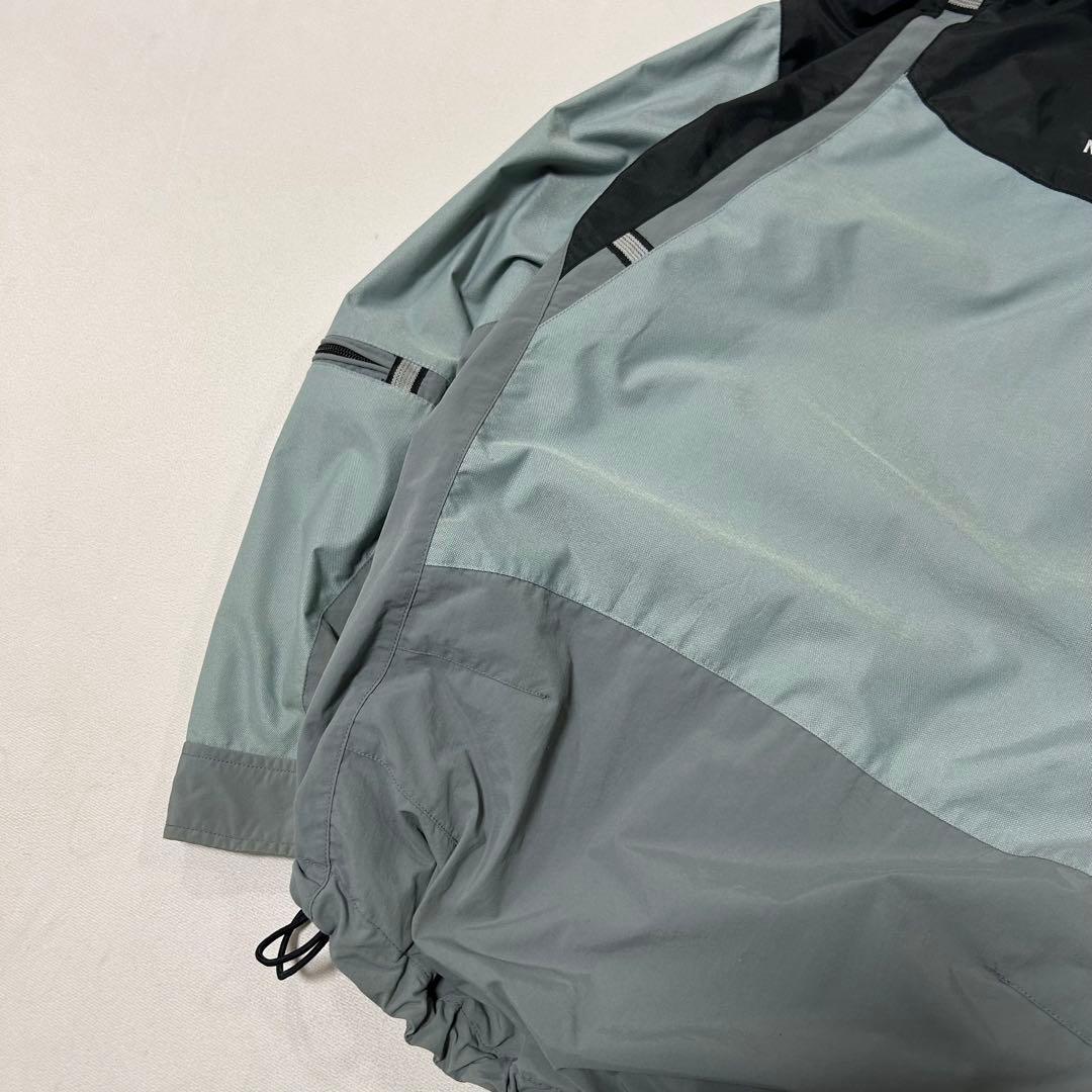 に*ー様 North Face ナイロン マウンテンパーカー ドローコード ダブ