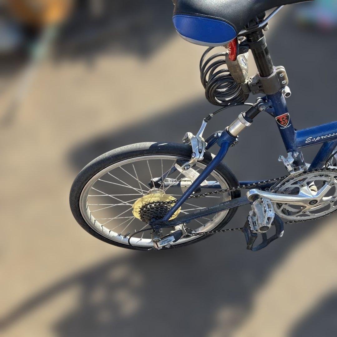 レトロプレミアム付き自転車