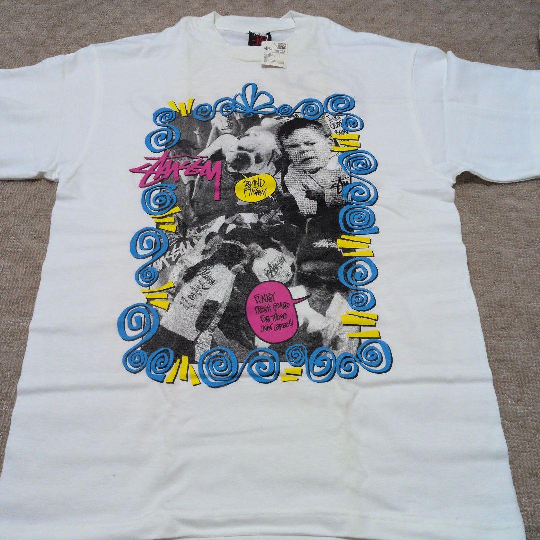 【激レア】STUSSY RMX CLASSIC Tシャツ M