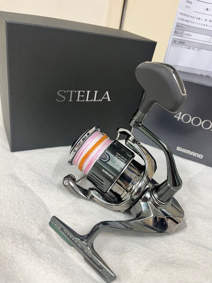 22 シマノ STELLA 4000XG リール