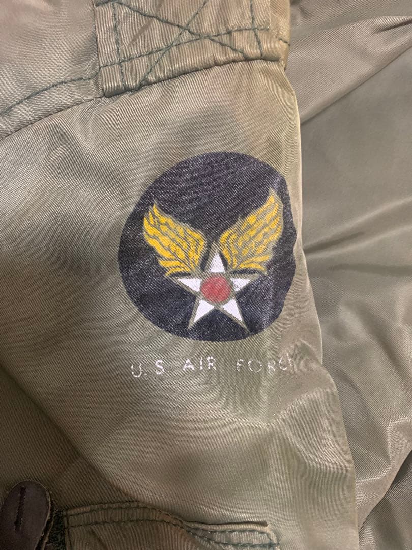 90s Flying Jacket Co. L-2B フライトジャケット