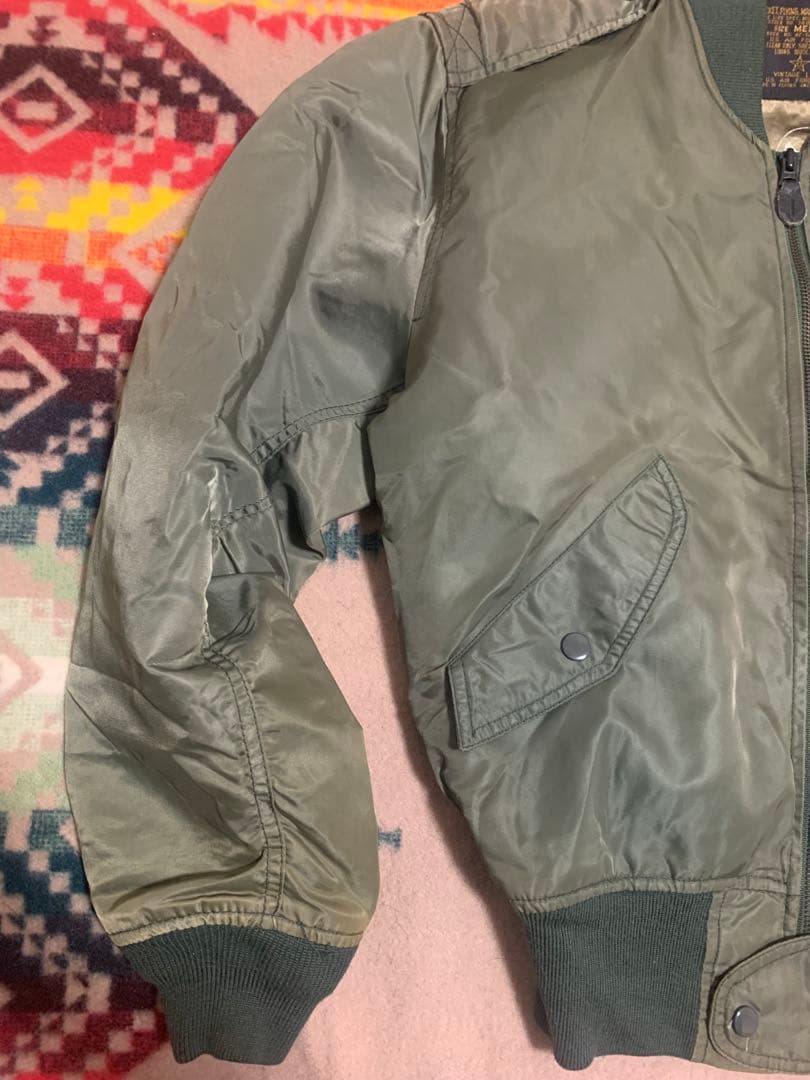 90s Flying Jacket Co. L-2B フライトジャケット
