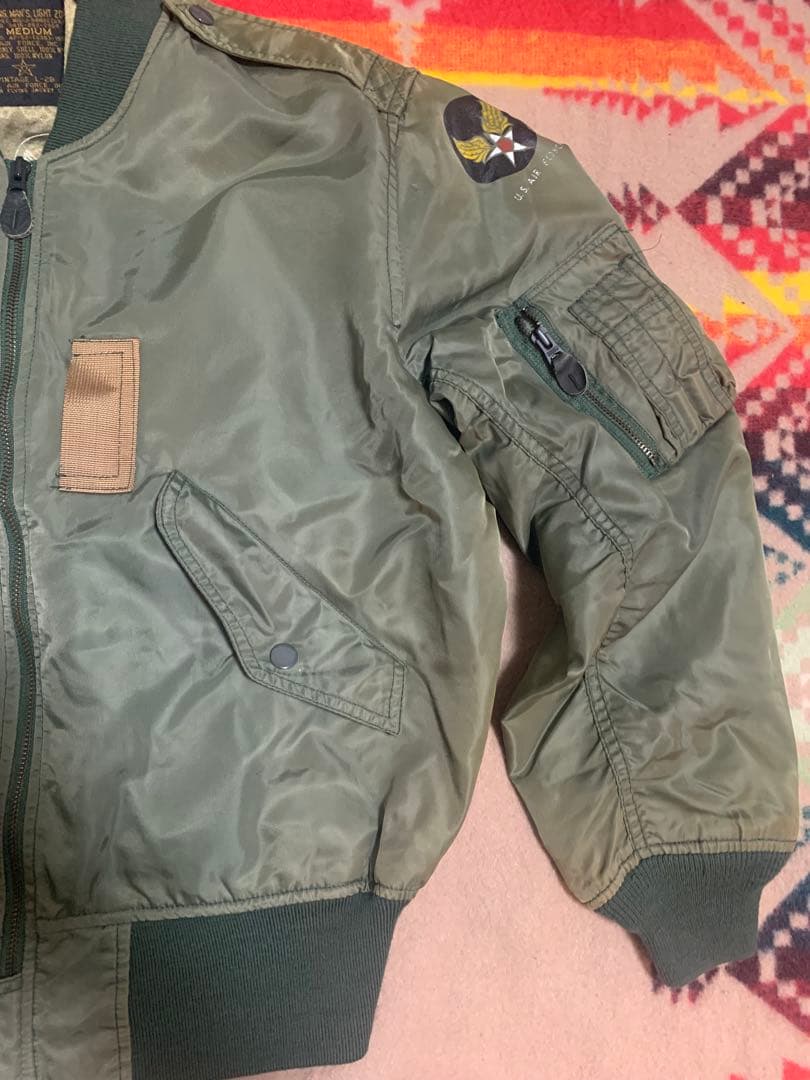 90s Flying Jacket Co. L-2B フライトジャケット