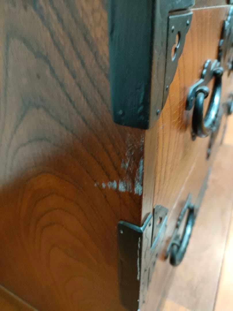 レトロ■アンティーク■箪笥■古民家/伝統工芸/和モダン/岩谷堂箪笥/チェスト/和