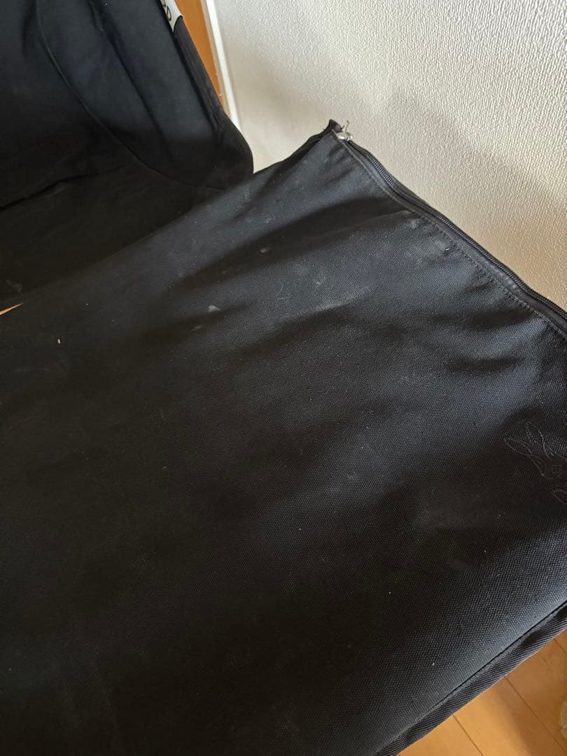 ヤバイッス　C1-938-BK ブラック アウトドアチェア