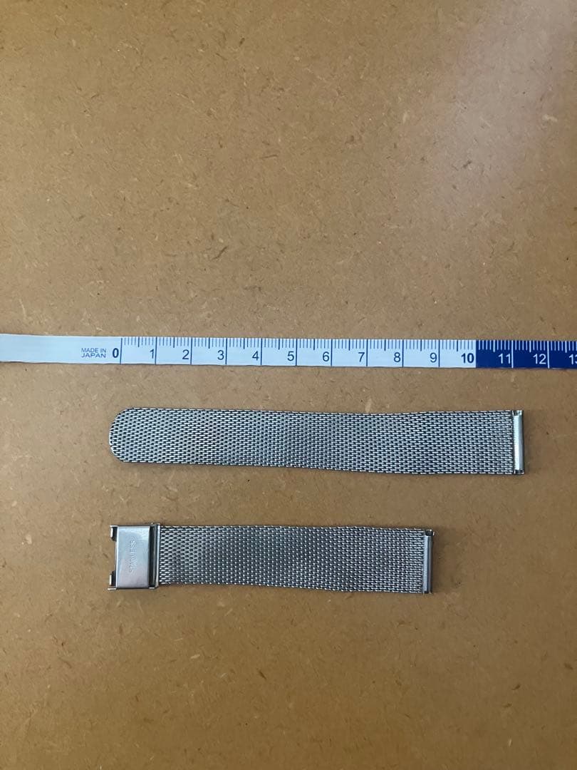 IWC オールドインター　金属ベルト　メッシュベルト　値下げ→40,000円→