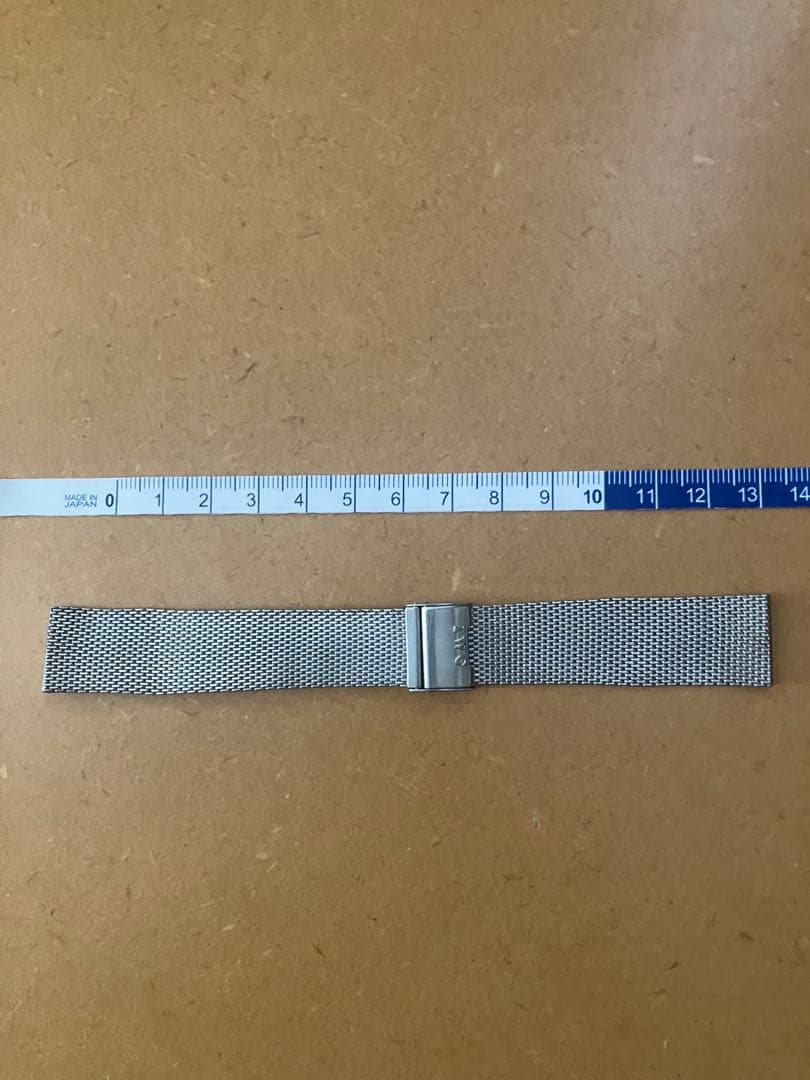 IWC オールドインター　金属ベルト　メッシュベルト　値下げ→40,000円→