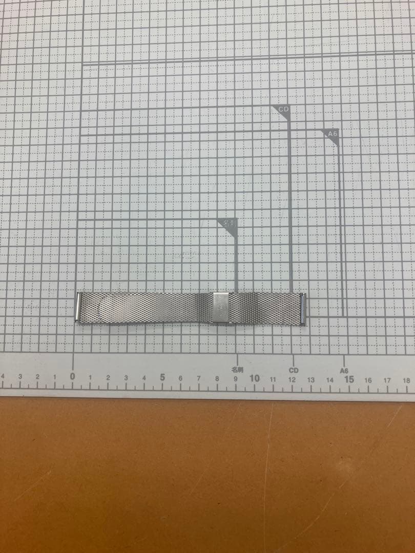 IWC オールドインター　金属ベルト　メッシュベルト　値下げ→40,000円→