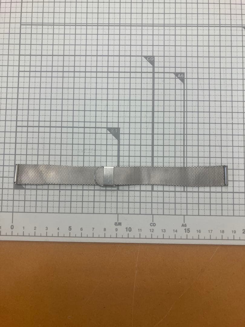 IWC オールドインター　金属ベルト　メッシュベルト　値下げ→40,000円→