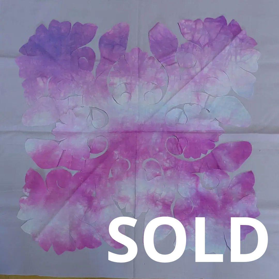 281)ハワイアンキルト布