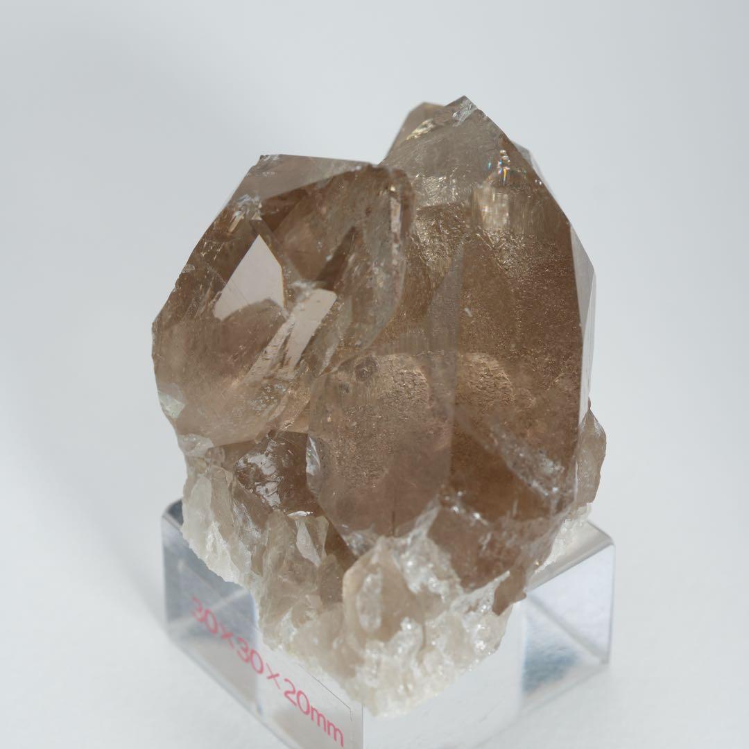 【最高級】スイス産スモーキークォーツ 58×40×36mm