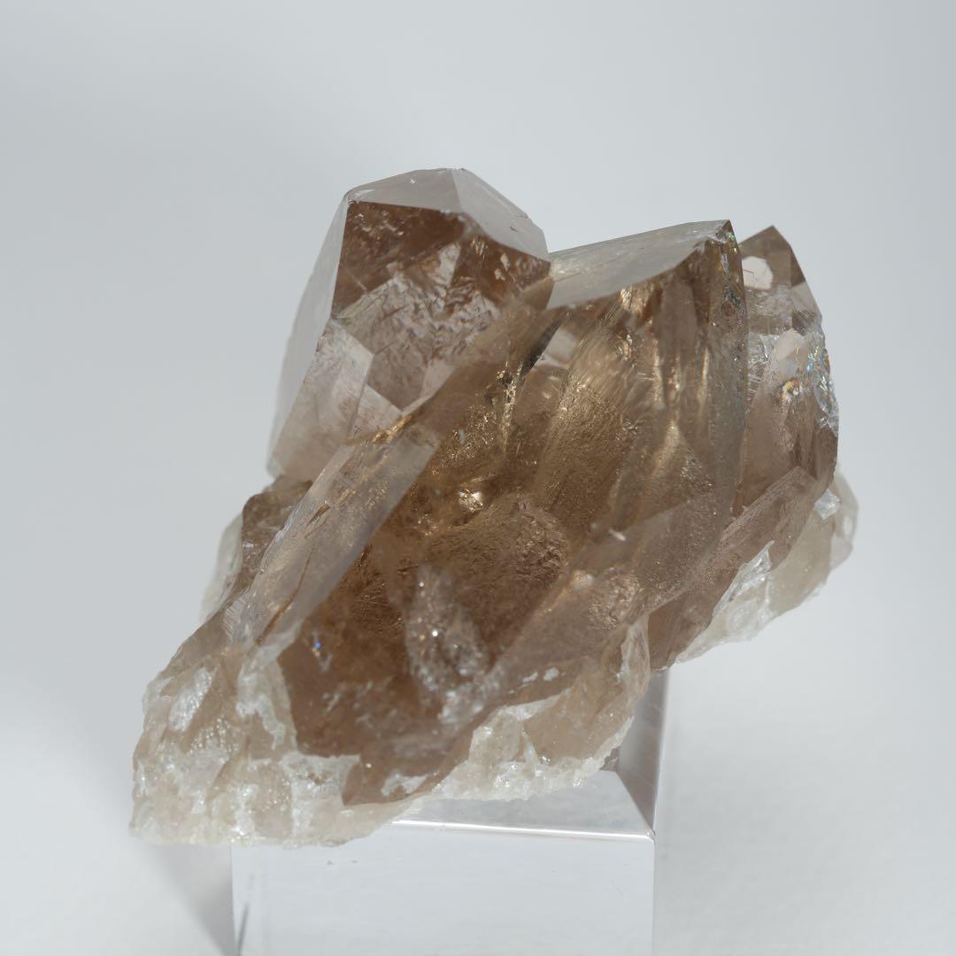 【最高級】スイス産スモーキークォーツ 58×40×36mm