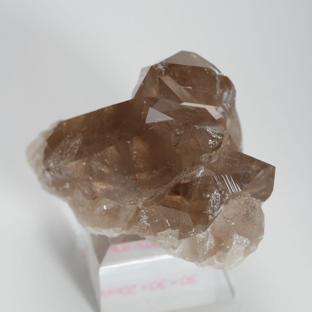 【最高級】スイス産スモーキークォーツ 58×40×36mm