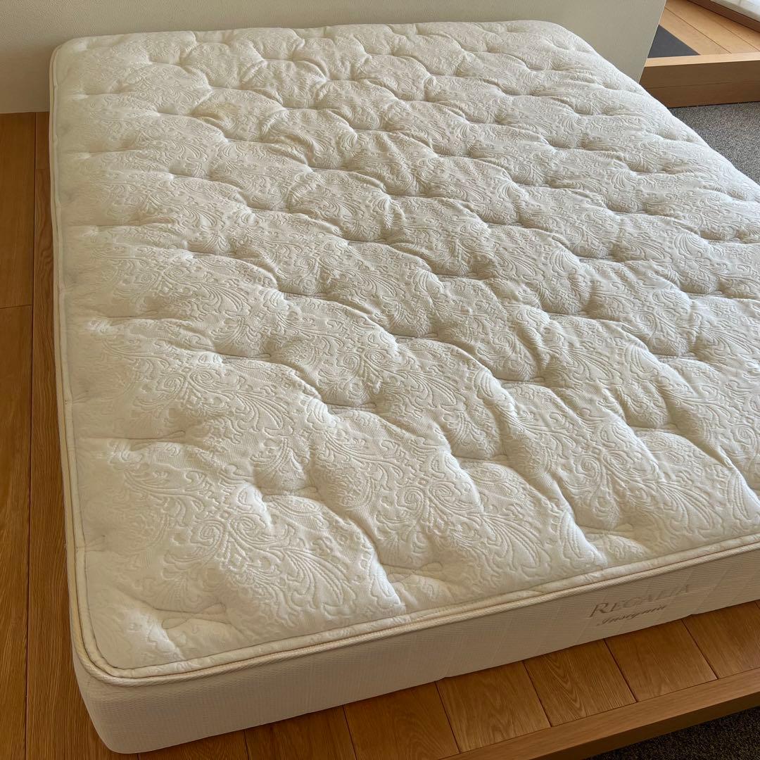 IDC大塚家具 マットレス クイーンロング レガリア インシグニアFR