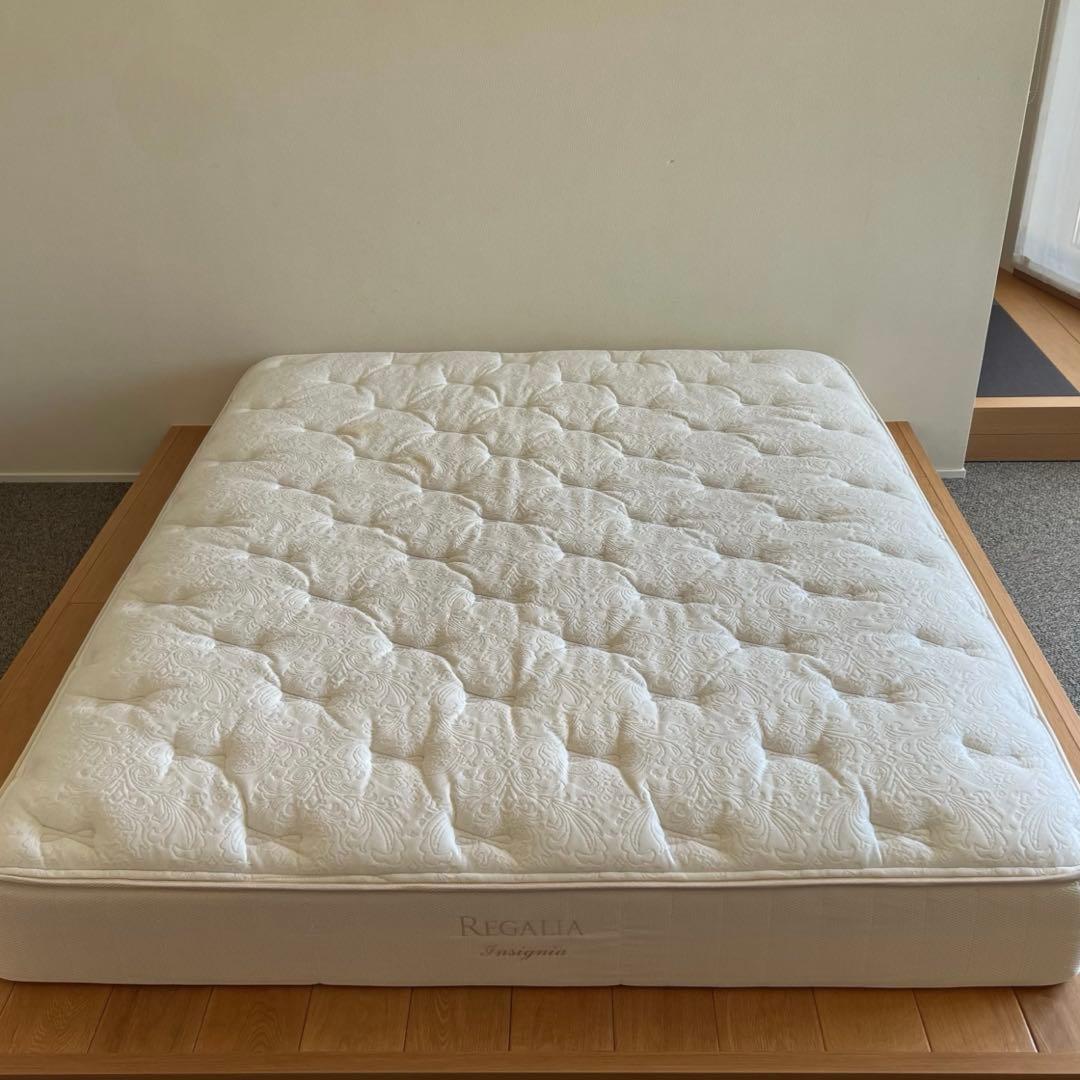 IDC大塚家具 マットレス クイーンロング レガリア インシグニアFR