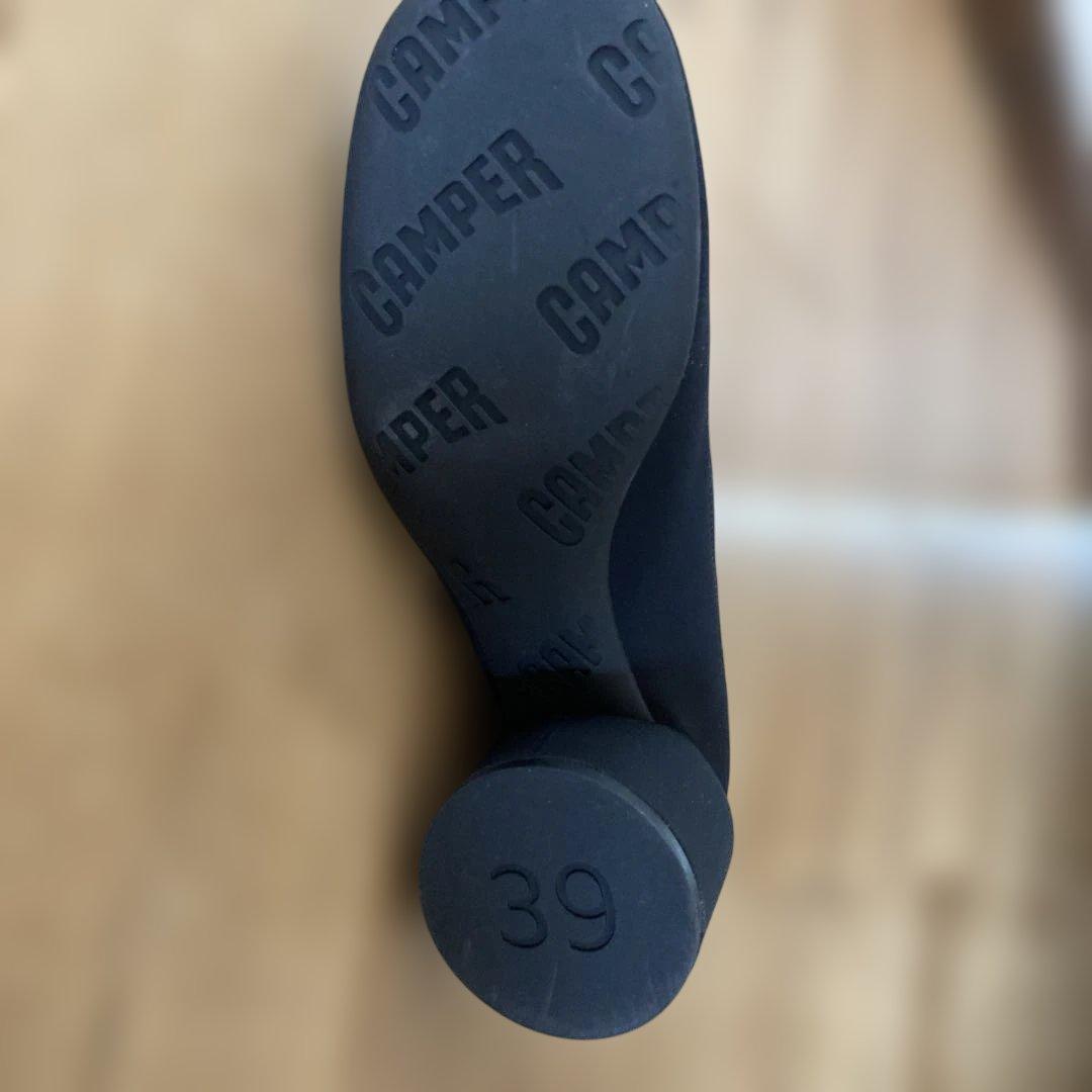 CAMPER パンプス ブラック 美品　サイズ39