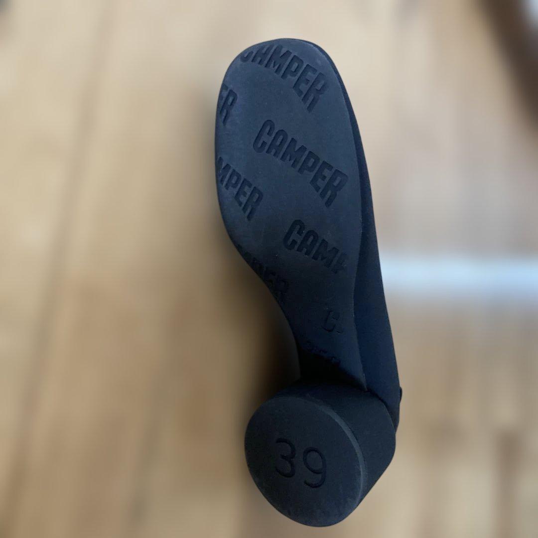 CAMPER パンプス ブラック 美品　サイズ39