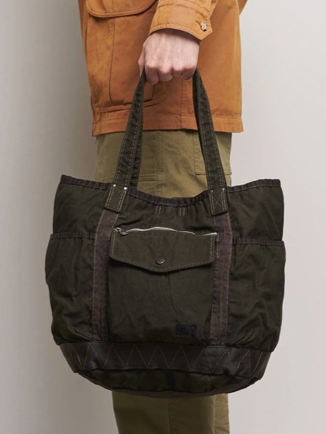 吉田カバン　PORTER CRAG 　ポータークラック　トートバッグ　日本製