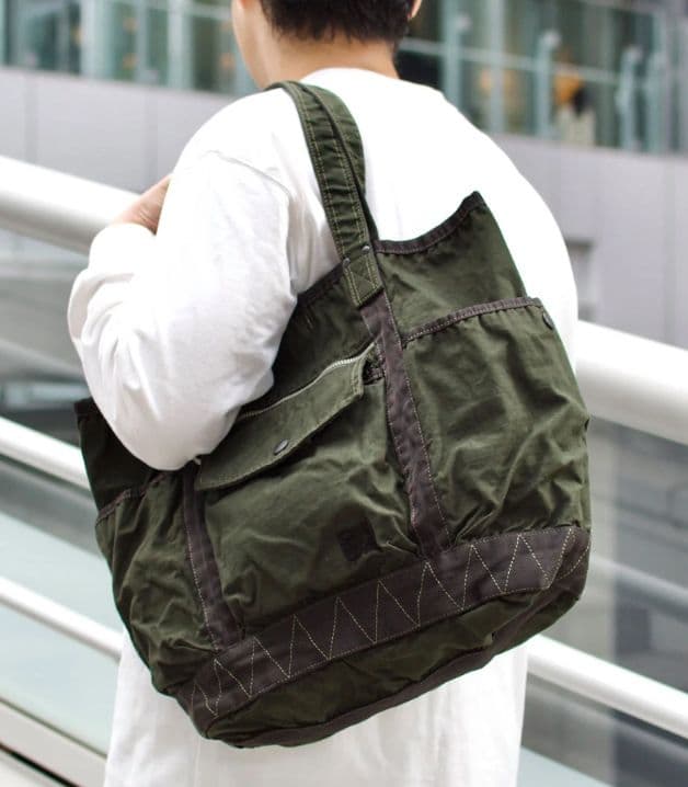 吉田カバン　PORTER CRAG 　ポータークラック　トートバッグ　日本製