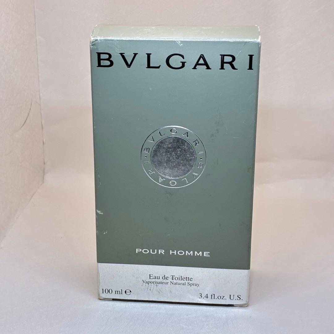 【大人気・定番】 ブルガリ　プールオム　オードトワレ　100ml 香水