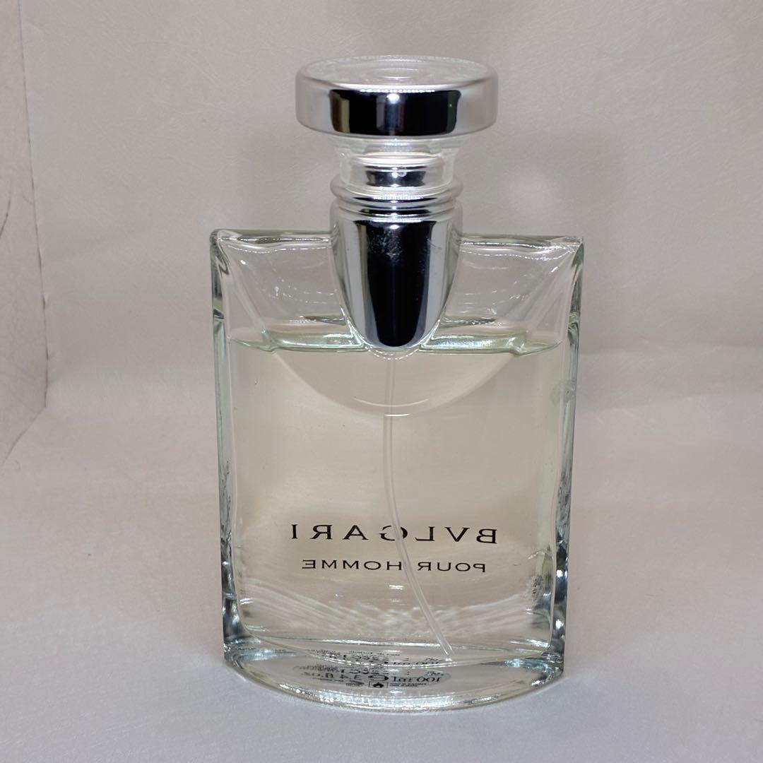 【大人気・定番】 ブルガリ　プールオム　オードトワレ　100ml 香水