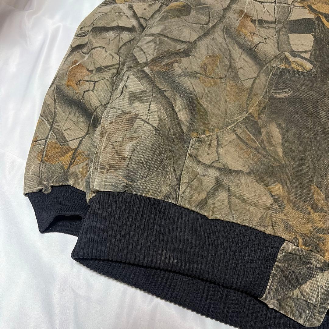 ぽ*ど様 Carhartt Realtree Camo Active Jacke