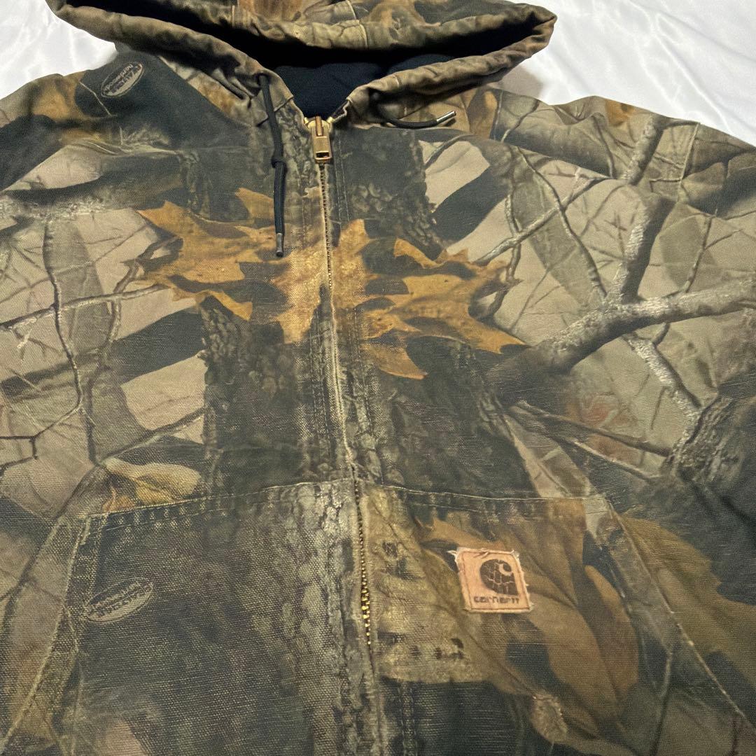 ぽ*ど様 Carhartt Realtree Camo Active Jacke