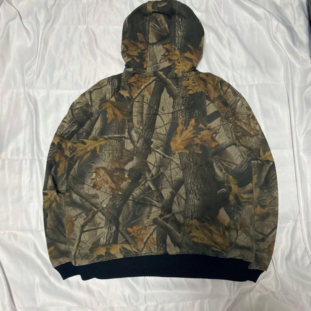 ぽ*ど様 Carhartt Realtree Camo Active Jacke