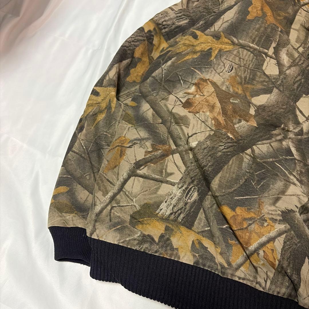 ぽ*ど様 Carhartt Realtree Camo Active Jacke