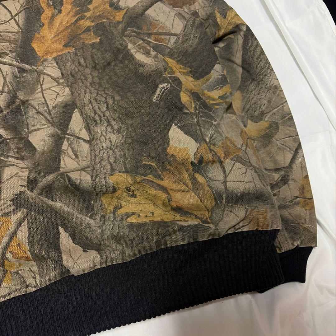 ぽ*ど様 Carhartt Realtree Camo Active Jacke