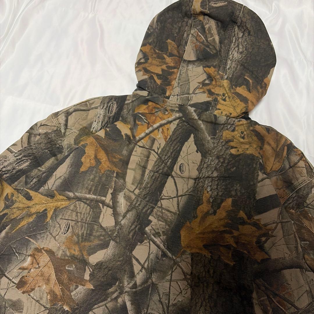 ぽ*ど様 Carhartt Realtree Camo Active Jacke