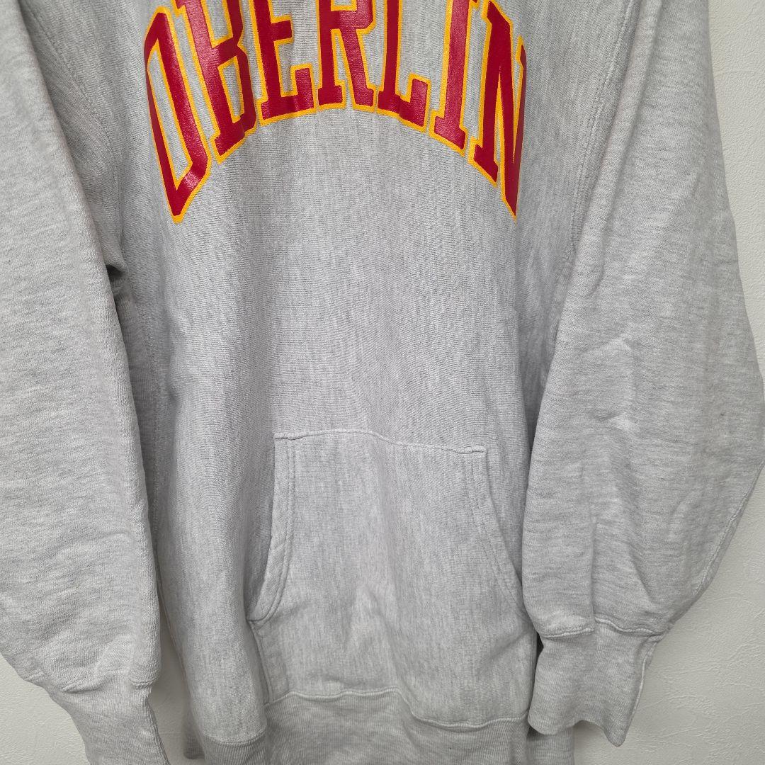 90s　USA製　チャンピオン　リバースウィーブ　サイズXXL オーバリン大学