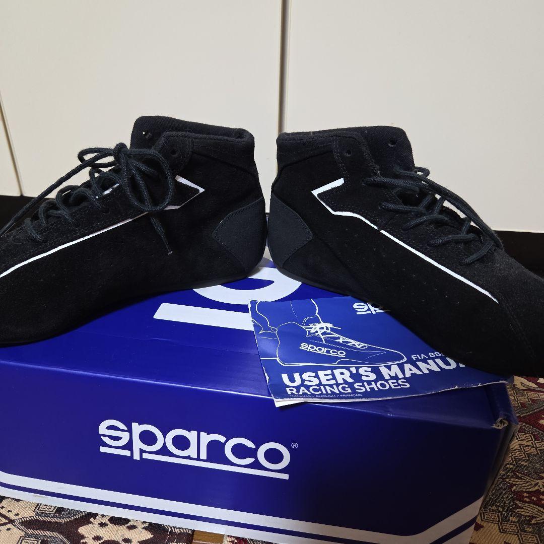 Sparco FIA 8856-2018 レーシングシューズ ブラック